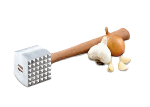 Vollrath 47712 | Meat Tenderizer | Cast Aluminum Hickory Handle