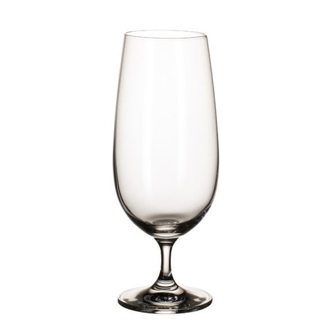 Villeroy Boch 11-3658-1360 Beer Glass, 14 oz., 7-1/4 in , round, crystal glass, EntrAce