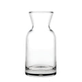 Browne PG43818 Pasabahce Village Carafe, 6 oz., 6-3/4 in H (2 in T 2-1/2 in B), glass, clear (m