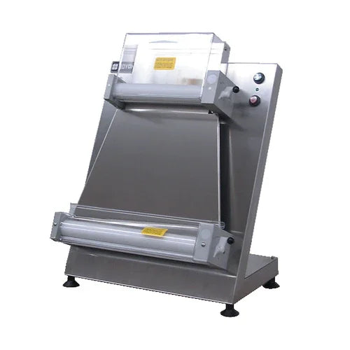 DOYON DL18P dough sheeter with two sets of rollers and 18-inch sheet capacity