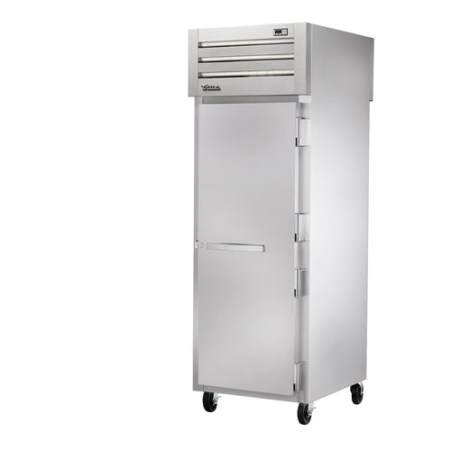 True STR1HPT-1S-1S SPEC SERIESr Heated Cabinet, pass-thru, one-section, (1) stainless steel door fr