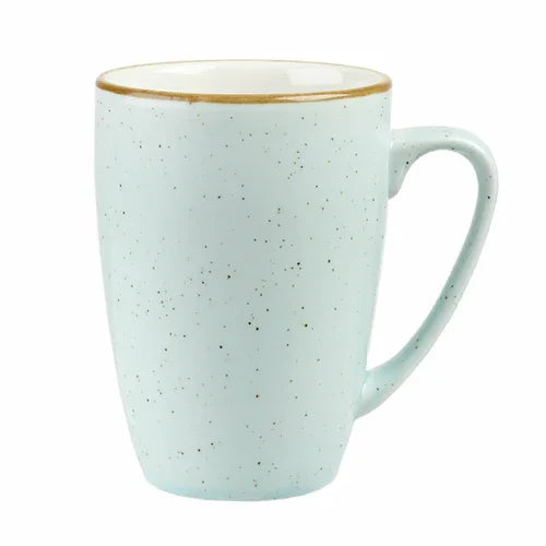 Churchill SDESVM121 12 oz. Ceramic Mug with Rolled Edge and Eco Glazed Finish