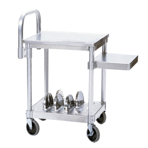 Robot Coupe R199 Robo-Cart Equipment Stand, 18-9/16 in W x 34-1/8 in D x 38-1/2 in H, adjustable
