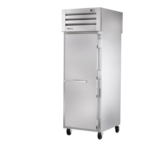 True STR1RPT-1S-1G-HC SPEC SERIESr Refrigerator, pass-thru, one-section, (1) stainless steel door fron