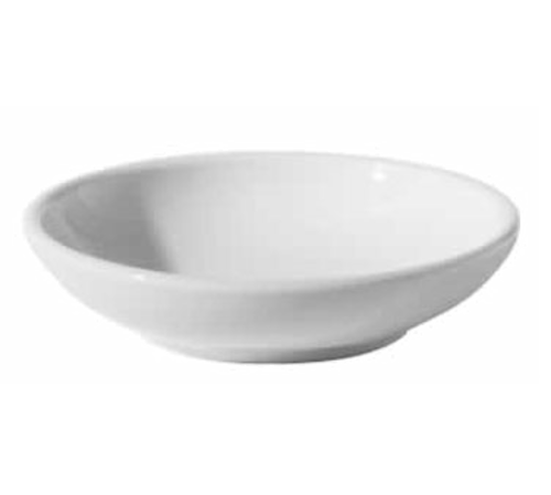 Continental  20CCEVW201 Dish, 4 oz. (0.12 L), 4-1/4 in  dia., round, scratch resistant, oven & microwave