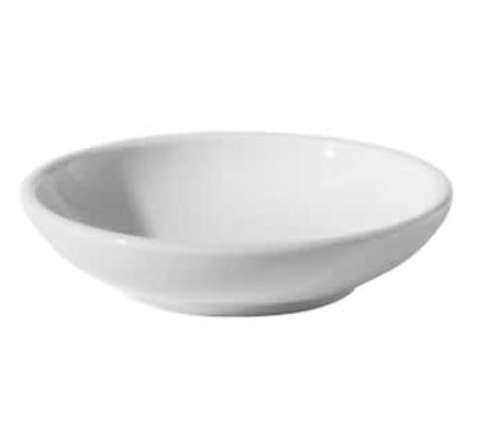 Continental  20CCEVW201 Dish, 4 oz. (0.12 L), 4-1/4 in  dia., round, scratch resistant, oven & microwave