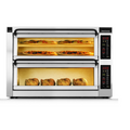 Pizzamaster PM 452ED-1DW PizzaMasterr CounterTop Oven, electric, (2) chamber, 36.2 in  W x 18.1 in  D int