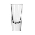 Libbey 1787386 Troyano Shooter Glass, 5-3/8 oz. (H 5-3/8 in  T 2-3/8 in  B 1-7/8 in  D 2-3/8 in