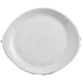 Tableware Solutions 30PEB233 Plate, 10 in  x 8-1/4 in , scratch resistant, oven & microwave safe, dishwasher
