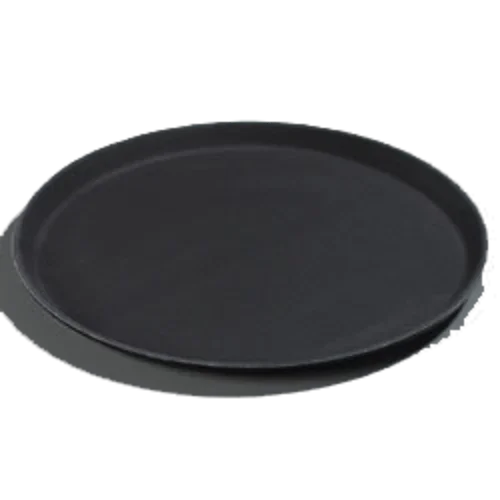 Carlisle 1600GL004 | GripLiter Serving Tray, 16-7/16 in, round, black