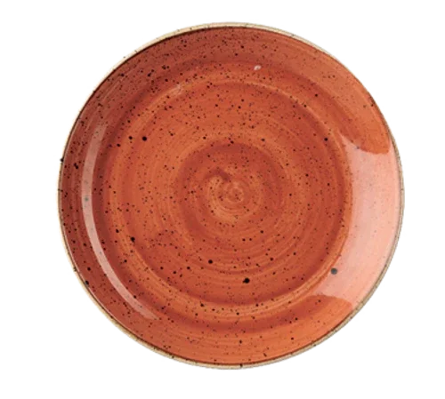 Churchill SSOSEVP61 Plate 6-1/2 inch Round Coupe Rolled Edge