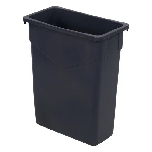 Carlisle 34201523 | Trimline Waste Container 15 Gallon Gray