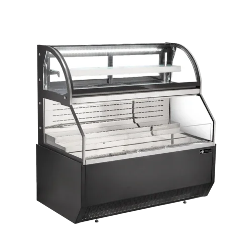 EFI CGOCM-7261 | Versa Display | Refrigerated Combo Display Case 24.2 cu. ft.