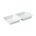 Tableware Solutions K358731 Fast Food Box, 12-1/2 in L x 5-1/2 in W, square, ceramic, Creative Table