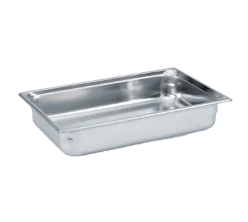 Vollrath 90042 | Super Pan 3 | 1/1 GN Food Pan 4" Deep 14.2 qt