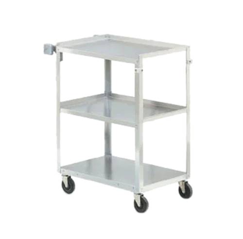 Vollrath 97121 | Utility Cart | Stainless 3-Shelf Truck