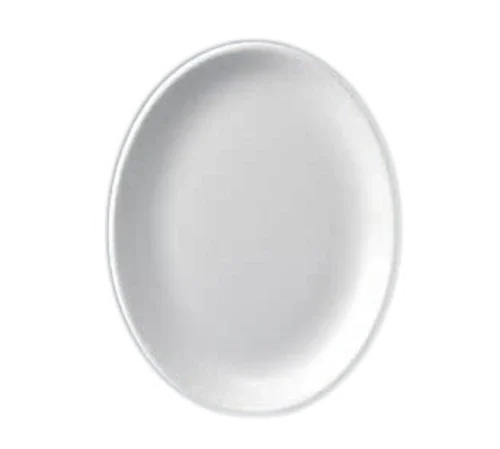 Churchill WH D8 1 Oval Platter Boat Stand, 8-inch, Microwave and Dishwasher Safe