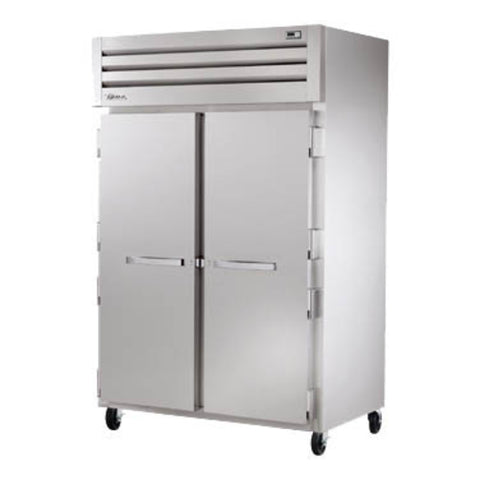 True STA2F-2S-HC SPEC SERIESr Freezer, reach-in, two-section, -10øF, (2) stainless steel doors wi
