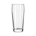 Libbey 196 Pub Glass, 20 oz., Safedger rim guarantee, glass, clear (H 6-7/8 in  T 3 in  B 2