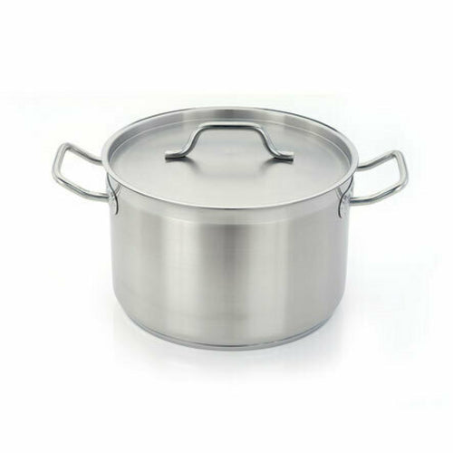 Eurodib HOM475032 Homichef Induction Sauce Pot, 68 L, 19-3/4 in  dia., cool touch hollow handles,