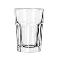 Libbey 15238 Beverage Glass, 12 oz., DuraTuffr, Gibraltarr (H 4-7/8 in  T 3-1/4 in  B 2-5/8 i