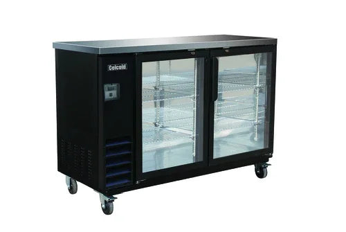 CELCOLD CBB60G Back Bar Refrigerator with 14.16 cu. ft. Capacity