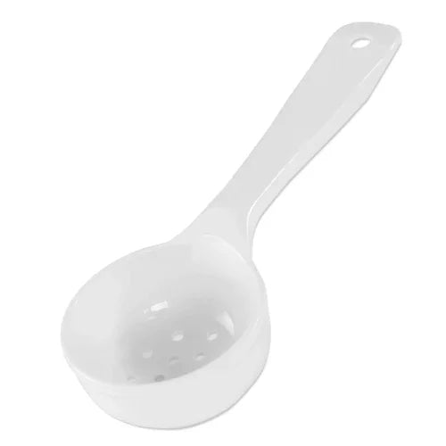 Carlisle 492702 | Measure Misers Portion Spoon 3 oz Perforated Short Handle