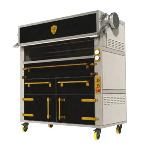 JOSPER ASJ-130 Rotisserie Oven with 48 Chicken Capacity and 6 Spit Rods