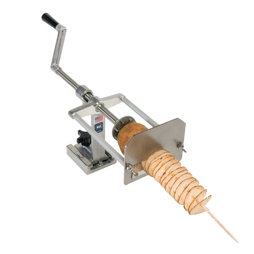 Nemco 55050AN-WCT Spiral Fry Chip Twister Fry Kutter (wavy), manual, mounts securely on any flat s