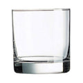 Arcoroc 53224 Old Fashioned Glass, 10-1/2 oz., glass, Arcoroc, Aristocrat (H 3-1/2 in  T 3-3/1
