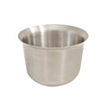Browne 515064 Fry Cup, 13-1/2 oz., 2-1/2 in  dia. x 4-3/10 in H, round, large flare, stackable
