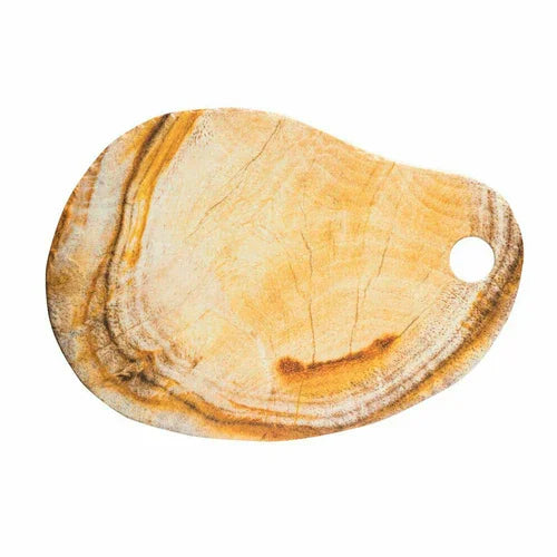 Cheforward LP302 | Tropical Miocene | Lapis Board/Platter 17-3/8 in L x 12 in H