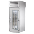 True STR1RRT-1G-1S SPEC SERIESr Refrigerator, roll-thru, one-section, (1) glass door front, (1) sta