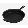 Browne 573732 Thermalloyr Skillet, 3-5/8 qt., 12 in  dia. x 1-7/10 in H, round, straight side