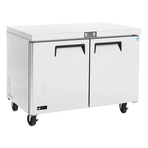 EFI FUDR2-48VC | Versa Chill | Undercounter Freezer Two-Section 13.4 cu ft