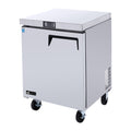 Efi FUDR1-27VC-L Versa-Chill Series Undercounter Freezer, one-section, 7.2 cu. ft. capacity, rear