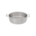 Thermalloy 5724024 Thermalloyr Brazier, 25 qt., 17-4/5 in  x 5-4/5 in H, without cover, (2) oversiz