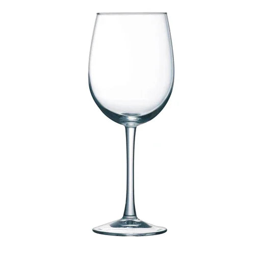 Arcoprime Q2518 Universal Tall Wine Glass, 12 oz., glass, ArcoPrime (H 7 15/16 in  T 2 1/2 in  B