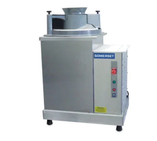 SOMERSET SDR-400 Dough Rounder for 7200 pieces per hour, stick-resistant design