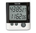 Taylor 5828 Dual Event Digital Timer/Clock, times 2 events, 1-1/2 in  readout, hour/minute t