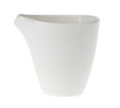 Villeroy Boch 10-3420-0780 Creamer, 6-2/3 oz., premium porcelain, Flow by Villeroy Boch
