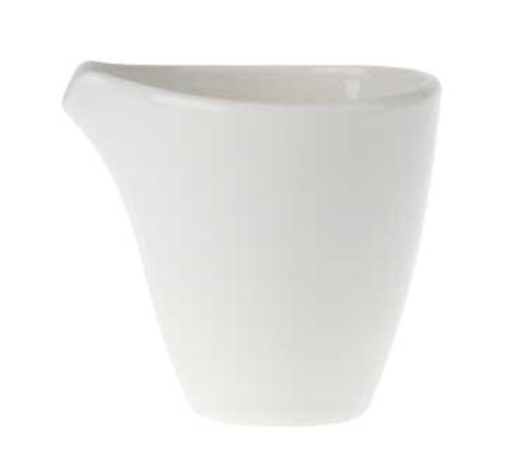 Villeroy Boch 10-3420-0780 Creamer, 6-2/3 oz., premium porcelain, Flow by Villeroy Boch