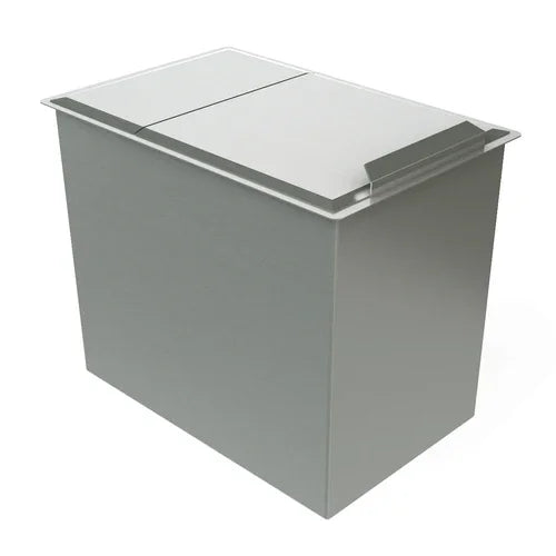 Tarrison TA-IBDI1218-KIT | Ice Bin | Drop-in, 11-1/2 in W x 18 in D