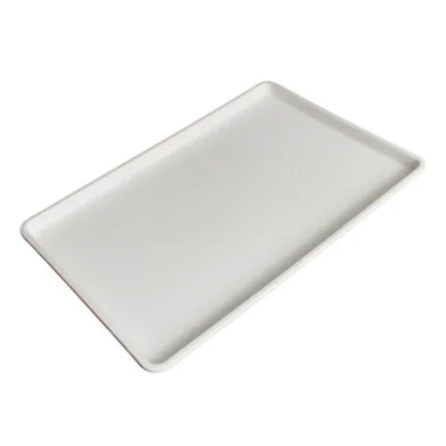 Winco FFT-1826 | Fast Food Tray 18 in x 26 in Polypropylene White | NSF