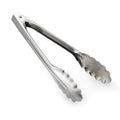 Browne 57537 Utility Tongs, 9-1/2 in , coil spring operated, scalloped edges, 1.0 mm thicknes