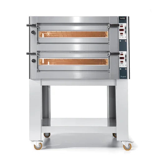 ITALIANA DN435/2 Pizza Oven Electric Deck Type 28-1/4 in W x 28-1/4 in D