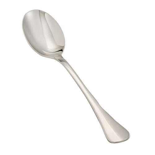 Browne 503202 Luna Dessert Spoon, 7 in , 18/10 stainless steel, mirror finish