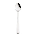 Browne 502714 Elegance Iced Tea Spoon, 7-4/5 in , 18/0 stainless steel, mirror finish with sat