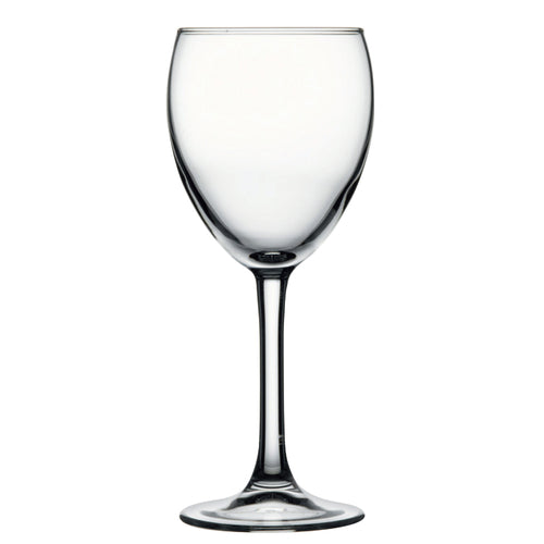 Pasabache PG44809 Pasabahce Imperial Plus Wine Glass, tall, 10-1/2 oz. (310ml), 7-3/4 in H, (3 in