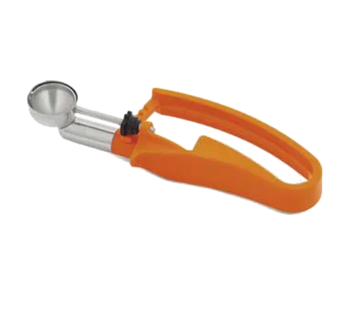 Vollrath 47404 | Disher 100 | Ergonomic handle scoop stainless steel 6-3/8" long